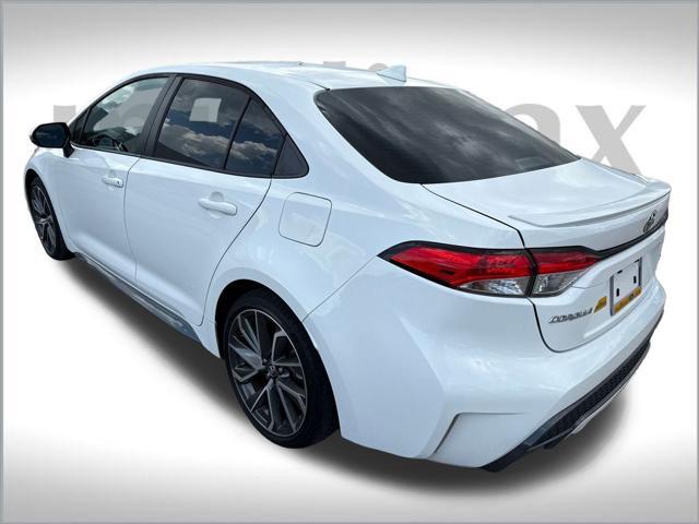 used 2021 Toyota Corolla car, priced at $20,900