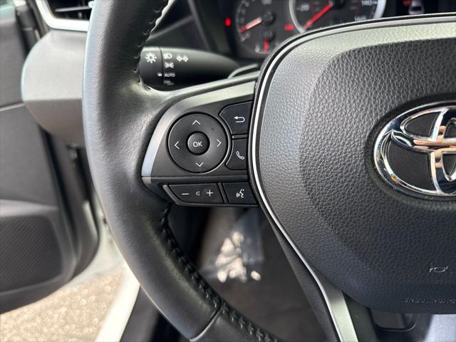 used 2021 Toyota Corolla car, priced at $20,900