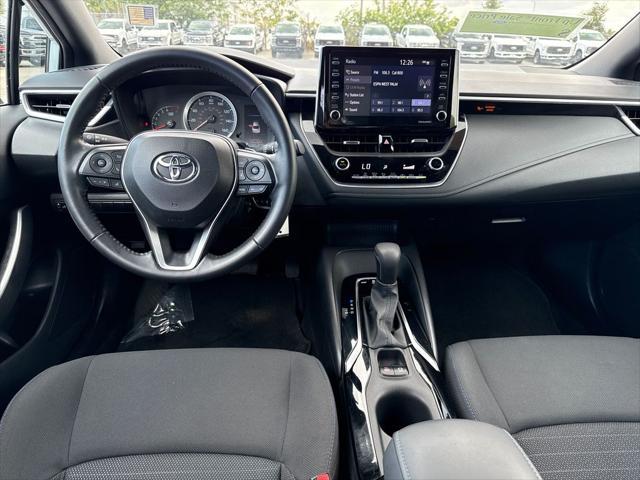used 2021 Toyota Corolla car, priced at $20,900