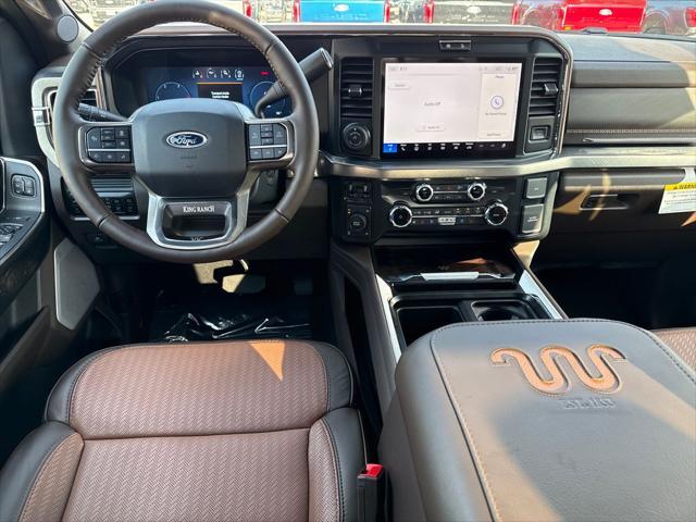 new 2025 Ford F-250 car, priced at $90,397