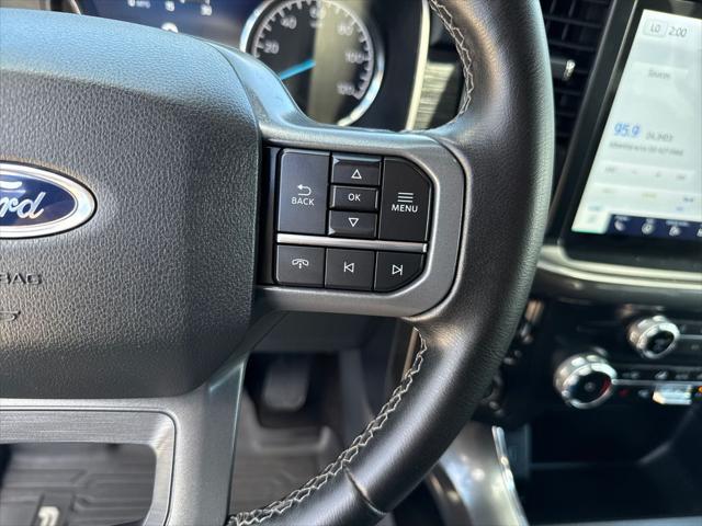 used 2023 Ford F-150 car, priced at $42,500