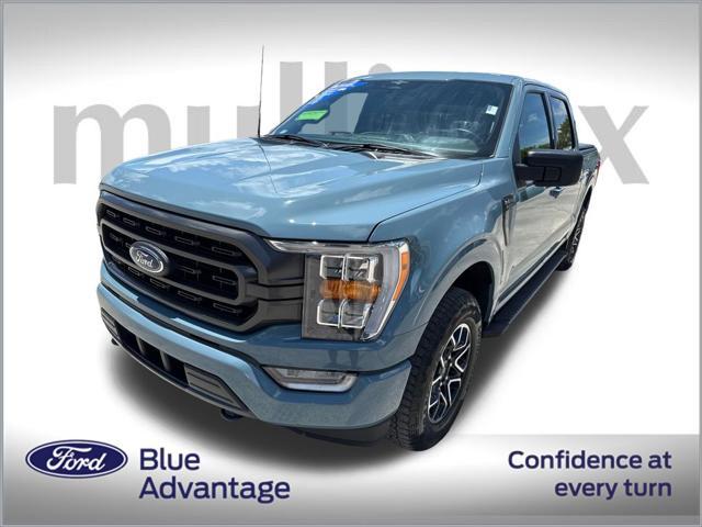 used 2023 Ford F-150 car, priced at $42,500