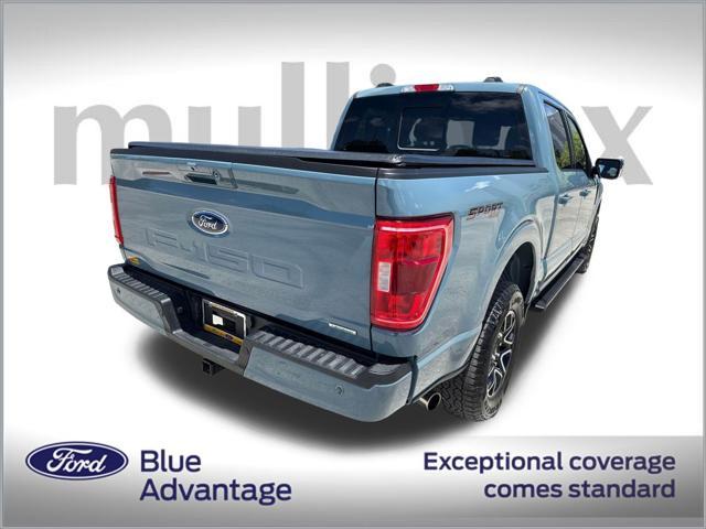 used 2023 Ford F-150 car, priced at $42,500