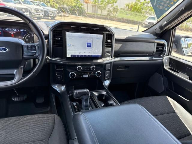 used 2023 Ford F-150 car, priced at $42,500