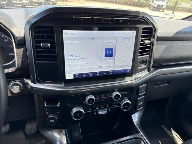 used 2023 Ford F-150 car, priced at $42,500