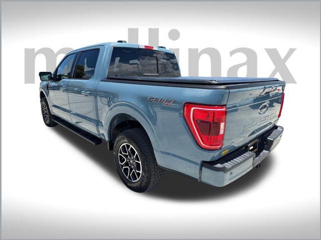 used 2023 Ford F-150 car, priced at $42,500