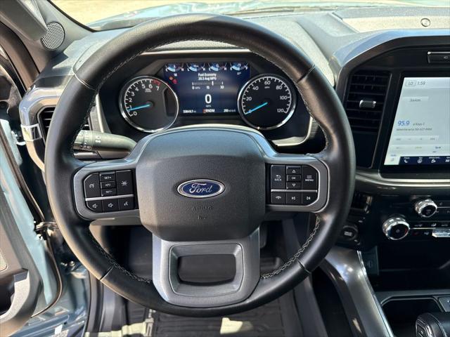 used 2023 Ford F-150 car, priced at $42,500