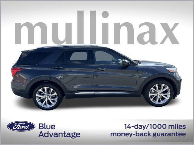 used 2022 Ford Explorer car, priced at $37,900