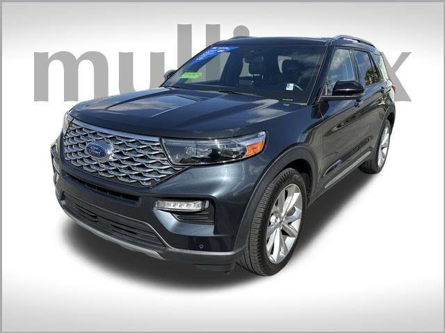 used 2022 Ford Explorer car, priced at $37,900