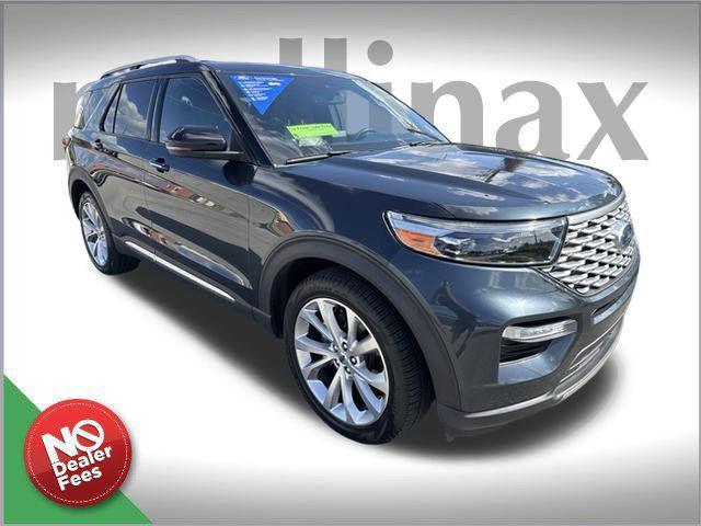 used 2022 Ford Explorer car, priced at $37,900