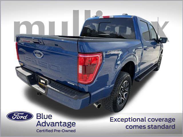 used 2023 Ford F-150 car, priced at $40,900