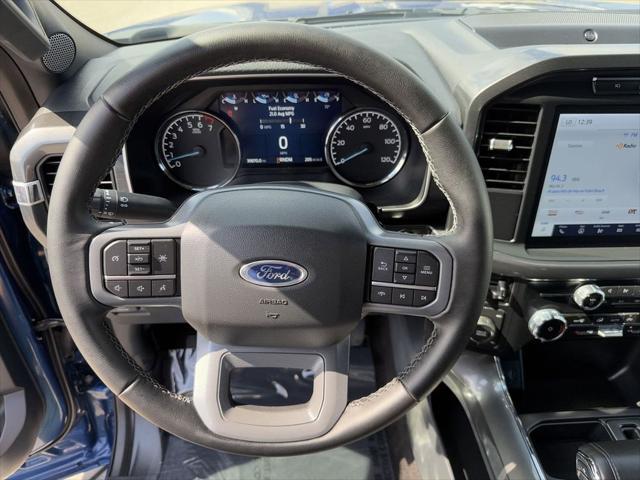 used 2023 Ford F-150 car, priced at $40,900