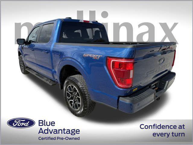 used 2023 Ford F-150 car, priced at $40,900