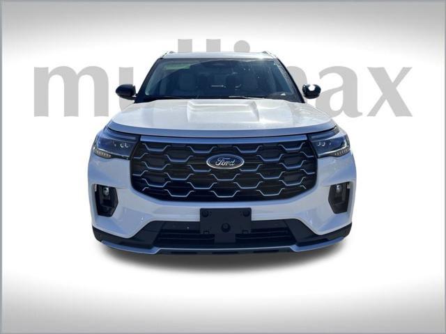 new 2025 Ford Explorer car, priced at $57,571