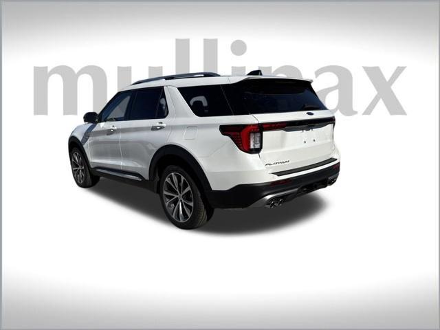 new 2025 Ford Explorer car, priced at $57,571