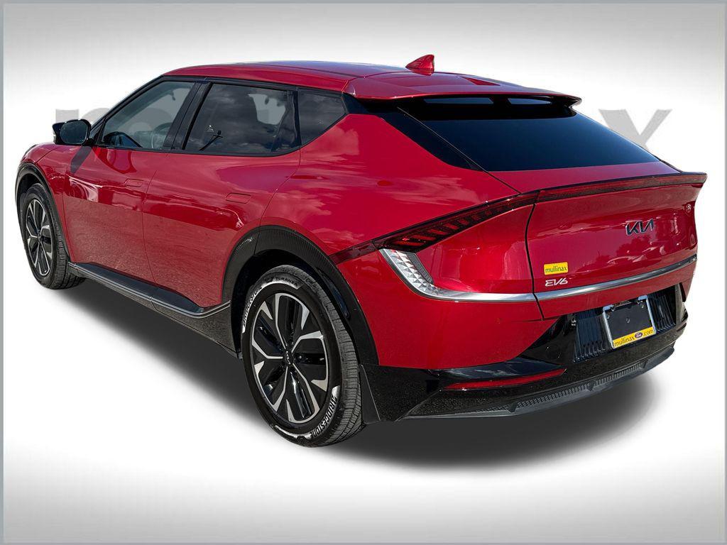 used 2022 Kia EV6 car, priced at $19,900