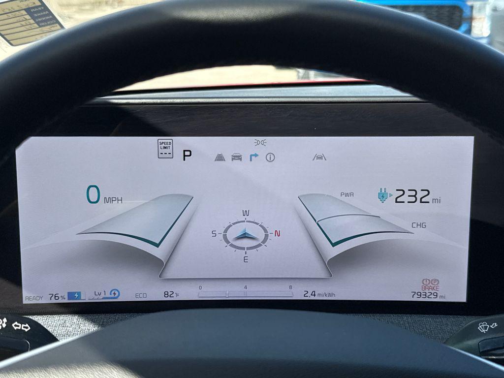used 2022 Kia EV6 car, priced at $19,900