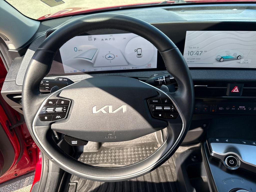 used 2022 Kia EV6 car, priced at $19,900