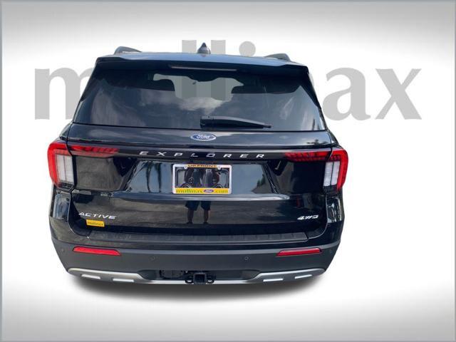 new 2025 Ford Explorer car, priced at $43,015