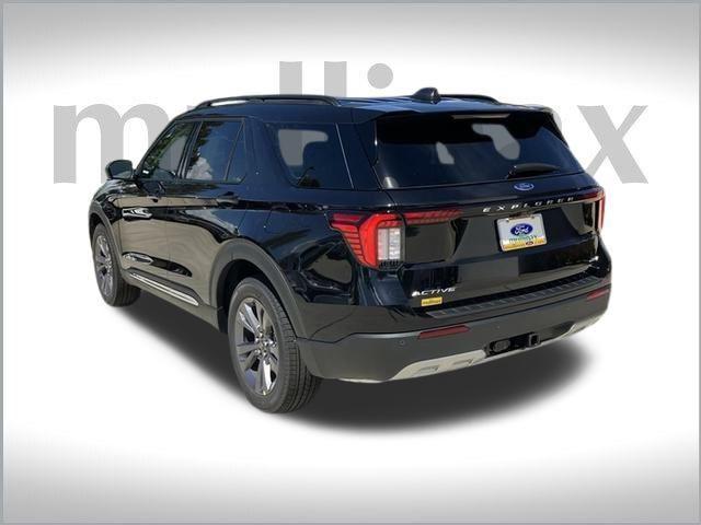 new 2025 Ford Explorer car, priced at $45,877