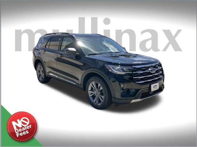 new 2025 Ford Explorer car, priced at $44,870