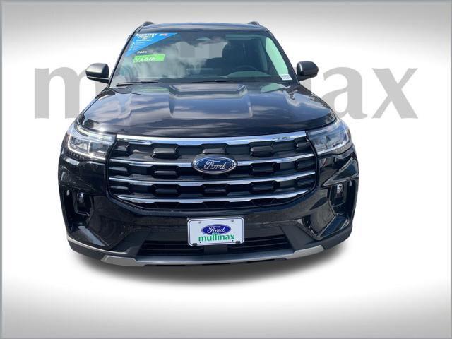 new 2025 Ford Explorer car, priced at $43,015