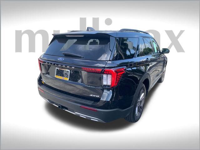 new 2025 Ford Explorer car, priced at $43,015