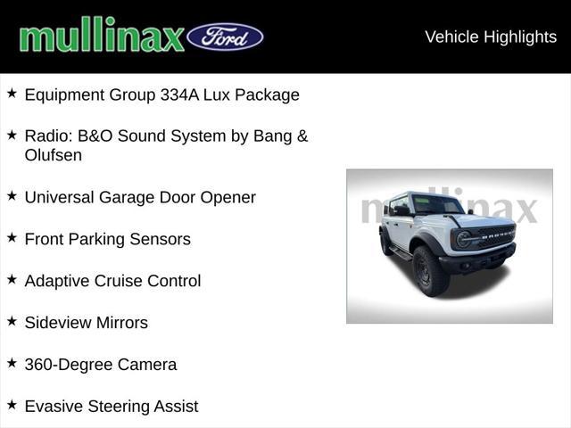 new 2025 Ford Bronco car, priced at $64,047