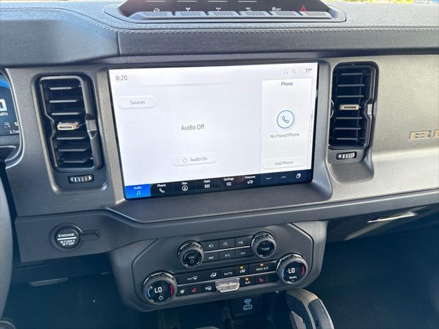 new 2025 Ford Bronco car, priced at $62,993