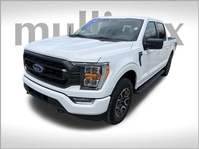 used 2022 Ford F-150 car, priced at $36,901