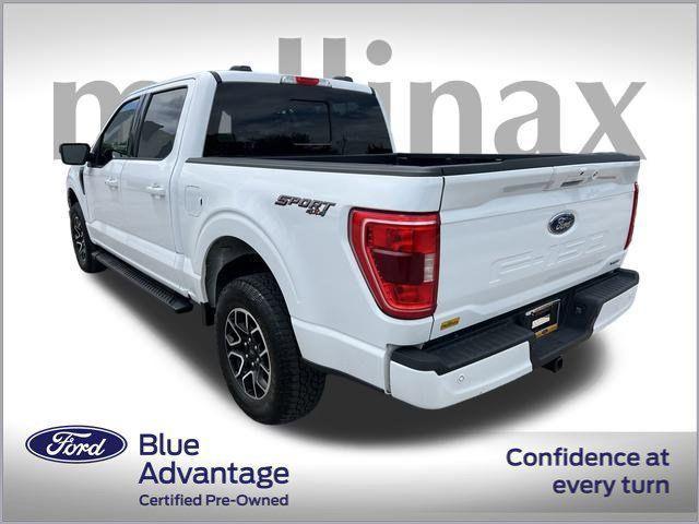 used 2022 Ford F-150 car, priced at $36,901