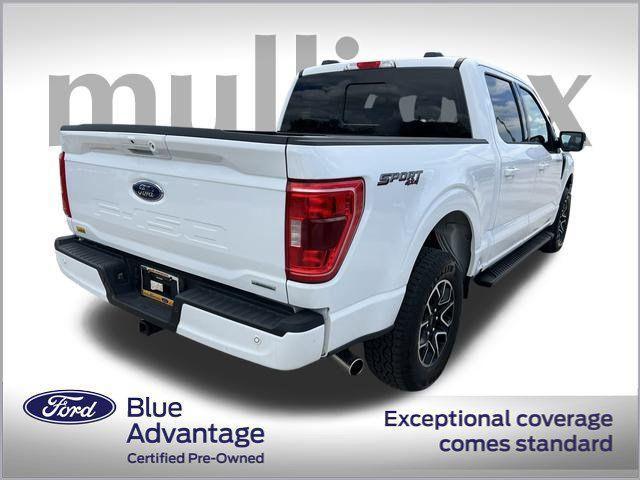 used 2022 Ford F-150 car, priced at $36,901