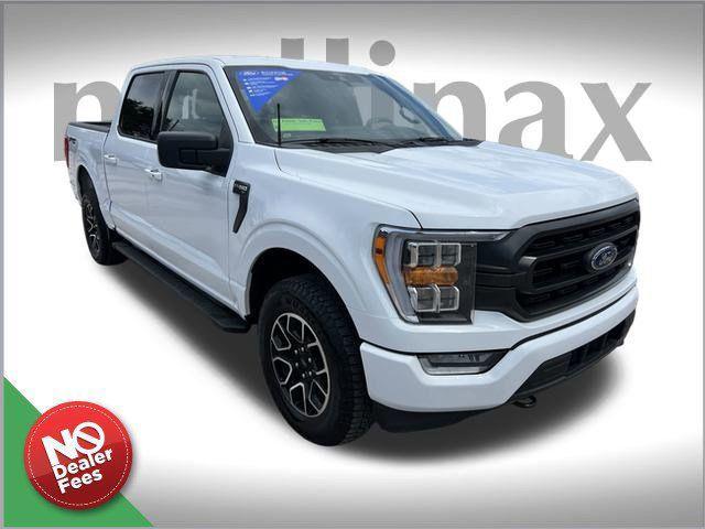 used 2022 Ford F-150 car, priced at $36,901