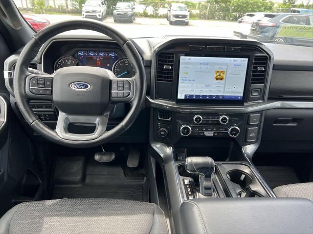 used 2022 Ford F-150 car, priced at $36,901