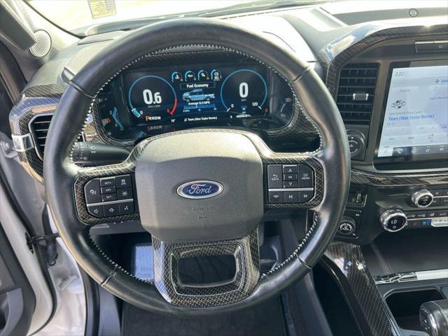 used 2021 Ford F-150 car, priced at $55,900