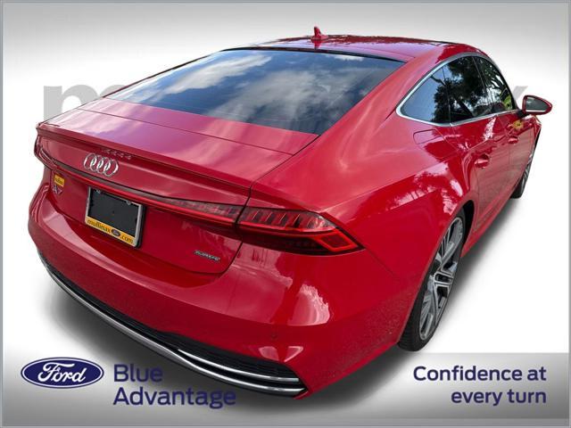 used 2020 Audi A7 car, priced at $39,900