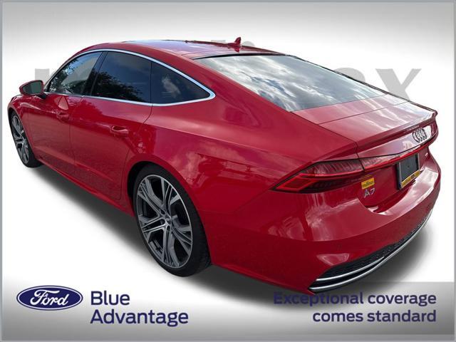 used 2020 Audi A7 car, priced at $39,900