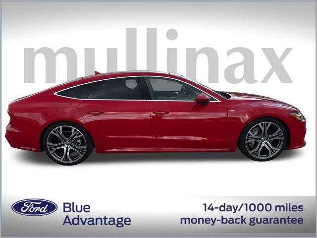 used 2020 Audi A7 car, priced at $39,900