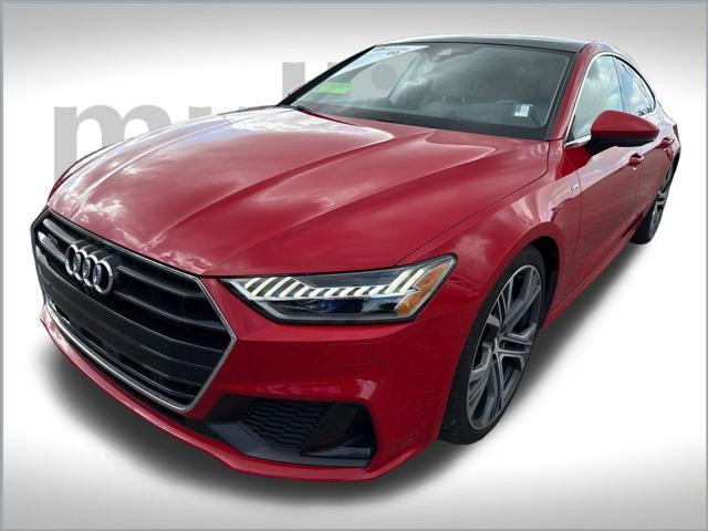 used 2020 Audi A7 car, priced at $39,900