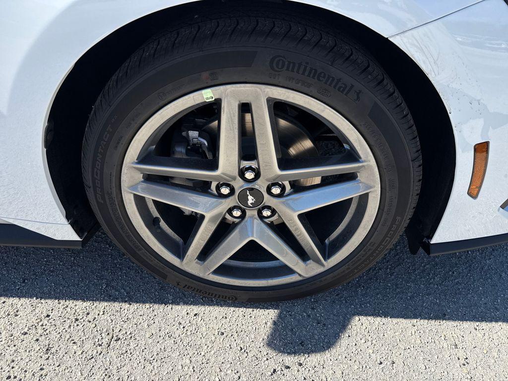 new 2025 Ford Mustang car, priced at $33,510