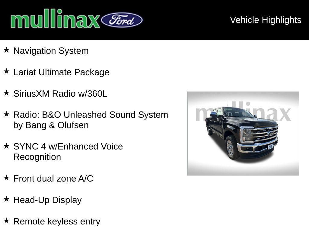 new 2025 Ford F-250 car, priced at $80,670