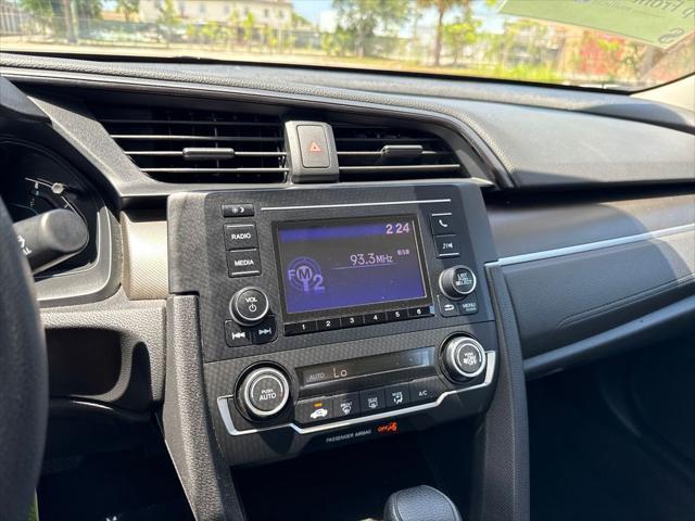 used 2020 Honda Civic car, priced at $17,900