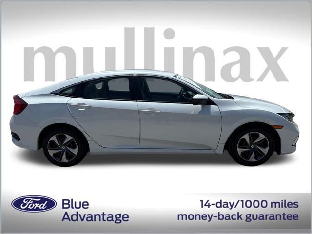 used 2020 Honda Civic car, priced at $17,900