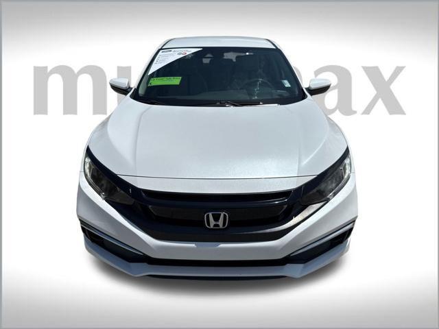 used 2020 Honda Civic car, priced at $17,900