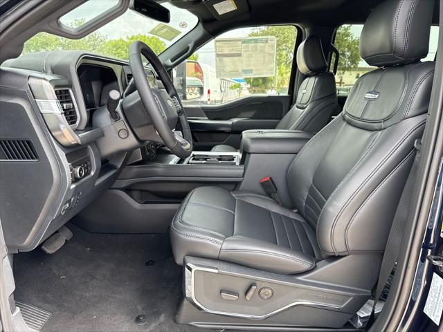 new 2025 Ford F-350 car, priced at $94,770