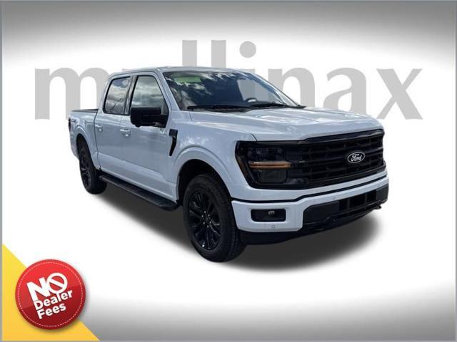 new 2025 Ford F-150 car, priced at $57,489