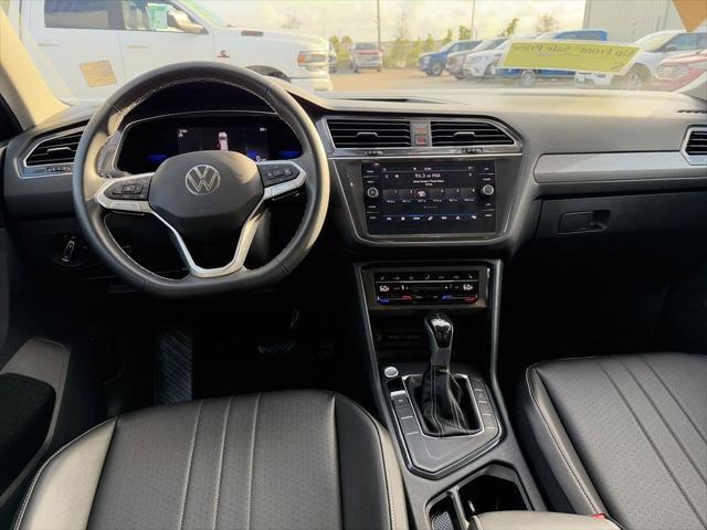 used 2022 Volkswagen Tiguan car, priced at $20,901