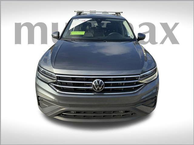 used 2022 Volkswagen Tiguan car, priced at $20,901