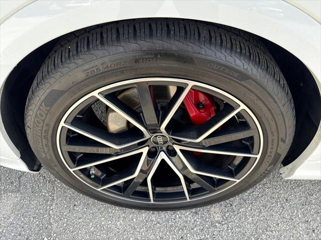 used 2022 Audi Q8 car, priced at $53,901