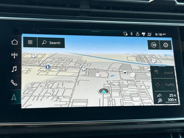 used 2022 Audi Q8 car, priced at $53,901